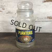 Vintage Planters Mr. Peanut 75th Special Anniversary Decanter (S975)