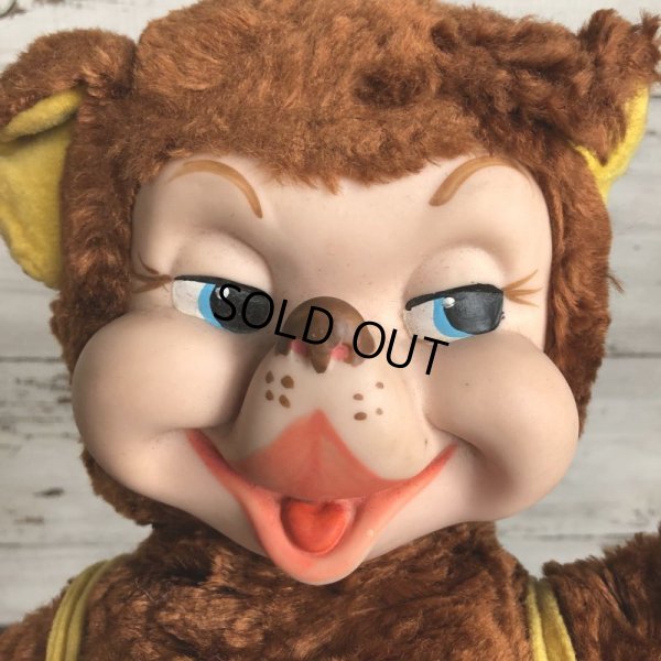 画像9: Vintage Rubber Face Doll Bear BxY (S972)