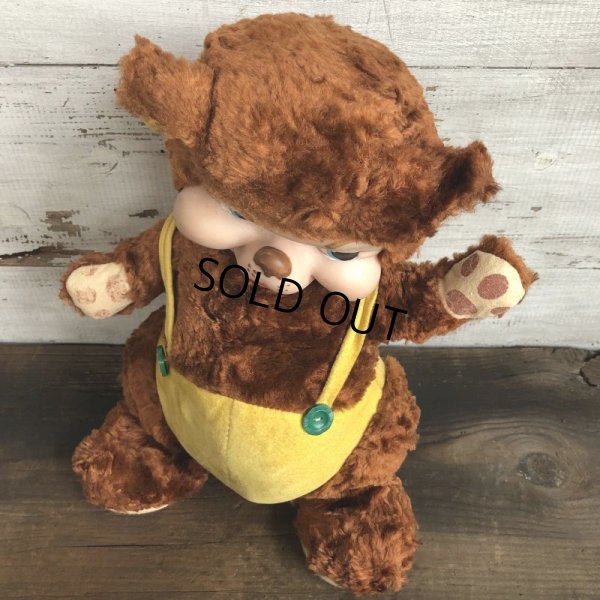 画像10: Vintage Rubber Face Doll Bear BxY (S972)