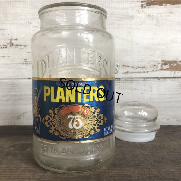 画像9: Vintage Planters Mr. Peanut 75th Special Anniversary Decanter (S975)