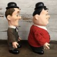 画像2: 70s Vintage Laurel & Hardy Doll Set (S965) (2)