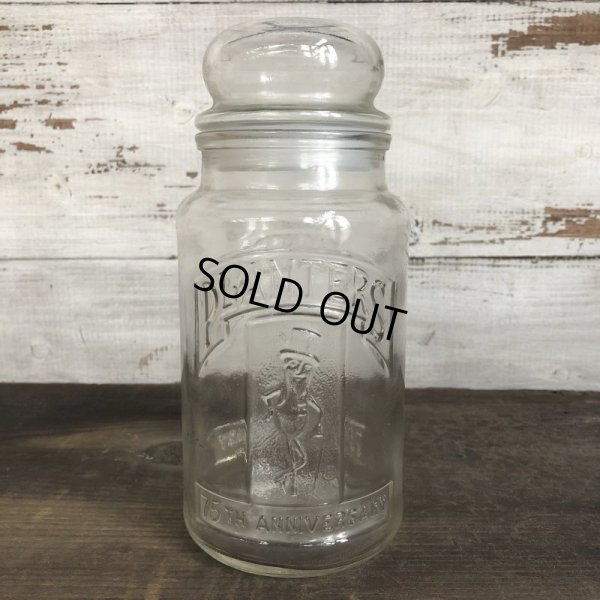 画像3: Vintage Planters Mr. Peanut 75th Special Anniversary Decanter (S977)