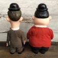 画像3: 70s Vintage Laurel & Hardy Doll Set (S965)