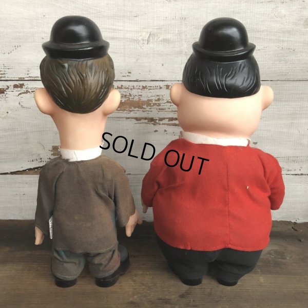 画像3: 70s Vintage Laurel & Hardy Doll Set (S965)