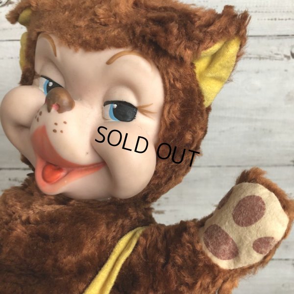 画像7: Vintage Rubber Face Doll Bear BxY (S972)