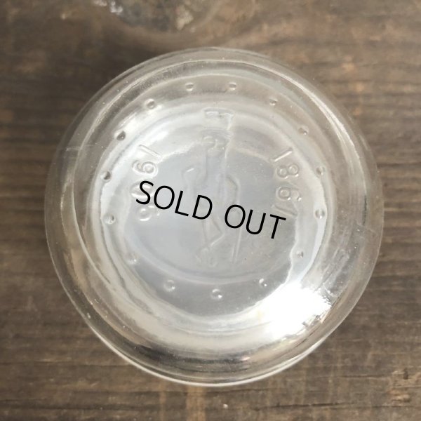 画像7: Vintage Planters Mr. Peanut 75th Special Anniversary Decanter (S977)