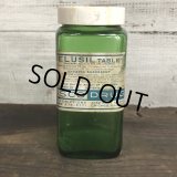 Vintage Glass Bottle GELUSIL TABLET (S981)