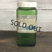 Vintage Glass Bottle GELUSIL TABLET (S981)