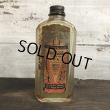 Vintage Glass Bottle Ever-Ready MACHINE OIL (S980)