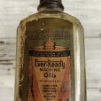 画像7: Vintage Glass Bottle Ever-Ready MACHINE OIL (S980)