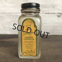 Vintage Glass Bottle ASSORTED CAKORETTES (S978)