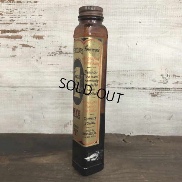 画像3: Vintage Glass Bottle "four in one" RAY FLAVOR(S977)