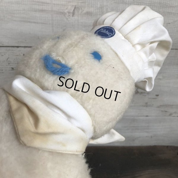 画像3: Vintage Pillsbury Doughboy Poppin Fresh Plush Doll (S983) 　
