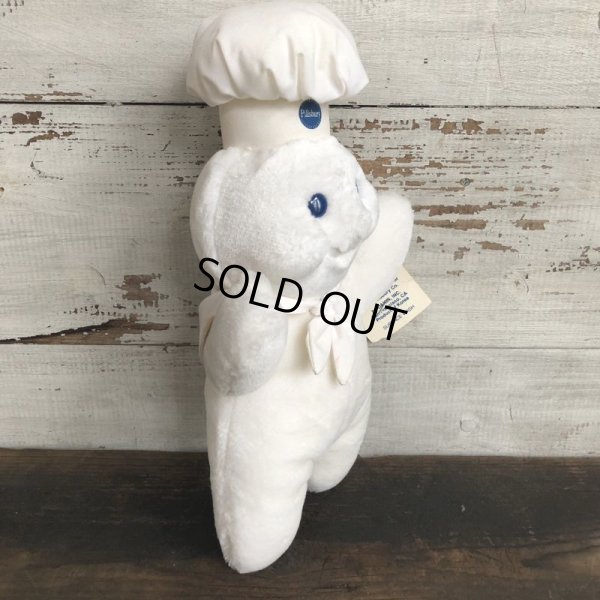 画像3: Vintage Pillsbury Doughboy Poppin Fresh 25th Birthday Plush Doll (S982) 　