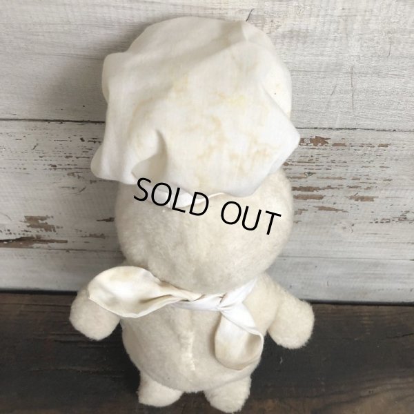 画像5: Vintage Pillsbury Doughboy Poppin Fresh Plush Doll (S983) 　