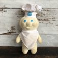 画像1: Vintage Pillsbury Doughboy Poppin Fresh Plush Doll (S984) 　 (1)