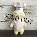 Vintage Pillsbury Doughboy Poppin Fresh Plush Doll (S984) 　