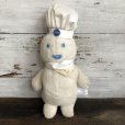 画像1: Vintage Pillsbury Doughboy Poppin Fresh Plush Doll (S983) 　 (1)