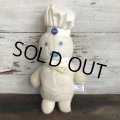 Vintage Pillsbury Doughboy Poppin Fresh Plush Doll (S983) 　