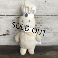 Vintage Pillsbury Doughboy Poppin Fresh Plush Doll (S983) 　