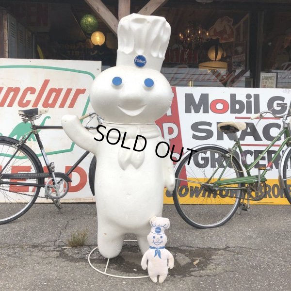 画像1: 【店頭引き取り限定】 Vintage Pillsbury Doughboy Store Display (S986) 　