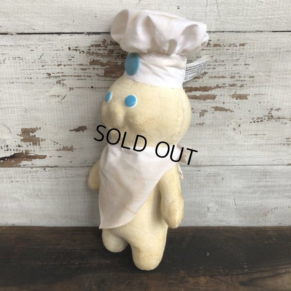 画像2: Vintage Pillsbury Doughboy Poppin Fresh Plush Doll (S984) 　