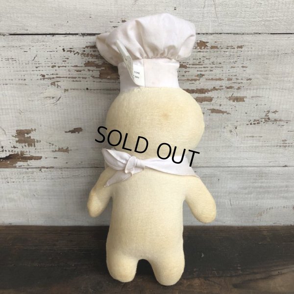 画像3: Vintage Pillsbury Doughboy Poppin Fresh Plush Doll (S984)