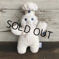 Vintage Pillsbury Doughboy Poppin Fresh 25th Birthday Plush Doll (S982) 　