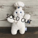 Vintage Pillsbury Doughboy Poppin Fresh 25th Birthday Plush Doll (S982) 　