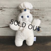 Vintage Pillsbury Doughboy Poppin Fresh 25th Birthday Plush Doll (S982) 　