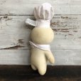 画像4: Vintage Pillsbury Doughboy Poppin Fresh Plush Doll (S984) 　