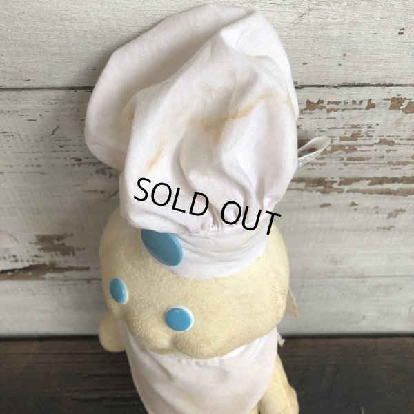 画像6: Vintage Pillsbury Doughboy Poppin Fresh Plush Doll (S984)