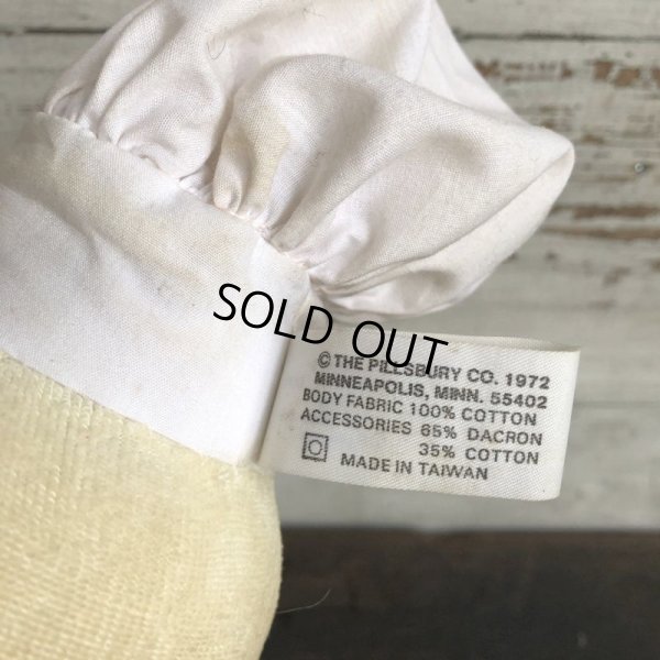 画像5: Vintage Pillsbury Doughboy Poppin Fresh Plush Doll (S984)