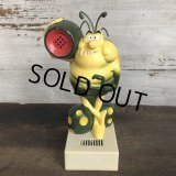 80s Vintage Raid Bug  Telephone (S900)