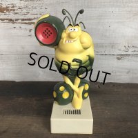 80s Vintage Raid Bug  Telephone (S900)