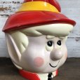 画像8: 70s Vintage Keebler Ernie Elf Plastic Cookie Jar (S899)