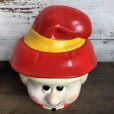 画像5: 70s Vintage Keebler Ernie Elf Plastic Cookie Jar (S899)