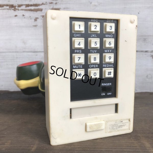 画像5: 80s Vintage Raid Bug  Telephone (S900)