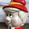 画像9: 70s Vintage Keebler Ernie Elf Plastic Cookie Jar (S899)