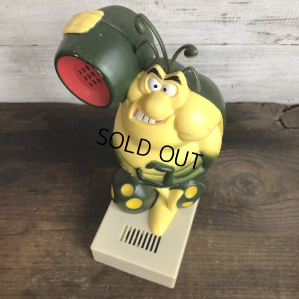 画像7: 80s Vintage Raid Bug  Telephone (S900)