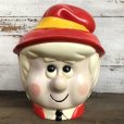 画像1: 70s Vintage Keebler Ernie Elf Plastic Cookie Jar (S899) (1)