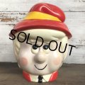 70s Vintage Keebler Ernie Elf Plastic Cookie Jar (S899)