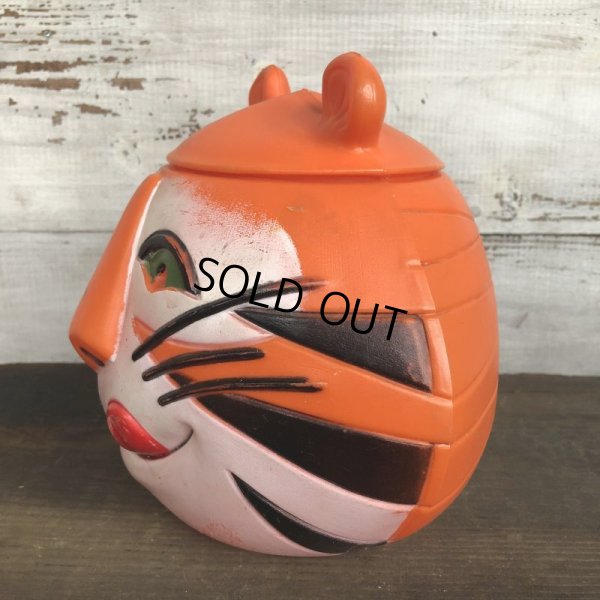 画像4: 60s Vintage Kelloggs Tony the Tiger Plastic Cookie Jar (S902)