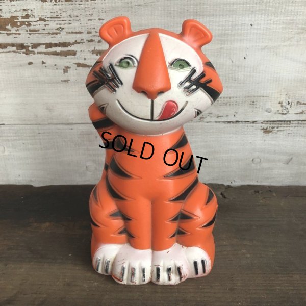 画像1: 70s Vintage Kelloggs Tony the Tiger Bank (S901)