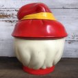 画像3: 70s Vintage Keebler Ernie Elf Plastic Cookie Jar (S899)