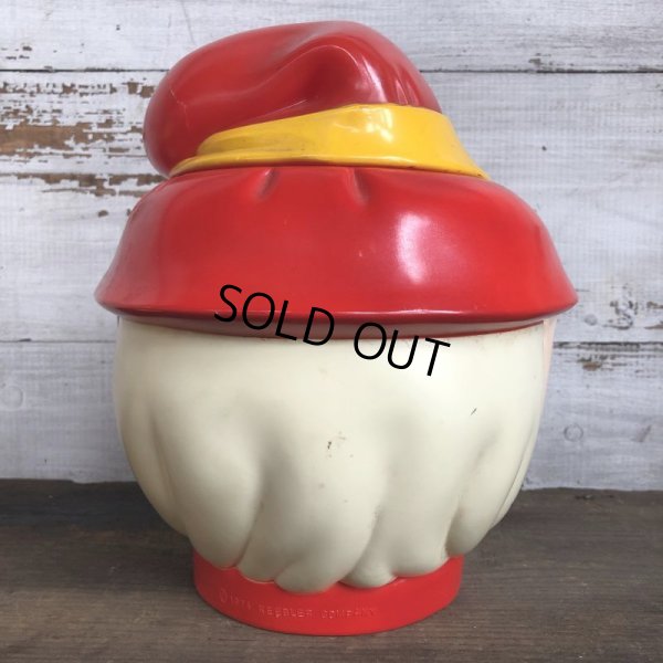 画像3: 70s Vintage Keebler Ernie Elf Plastic Cookie Jar (S899)