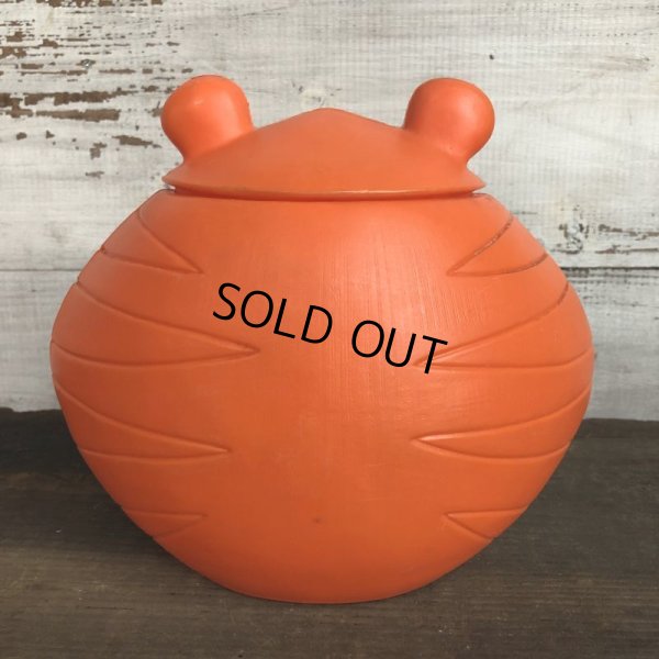 画像3: 60s Vintage Kelloggs Tony the Tiger Plastic Cookie Jar (S902)