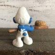 画像3: 1996 McDonald's Happy Meal Bread Smurf PVC (S911) (3)