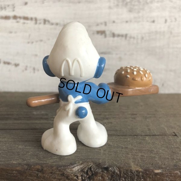 画像3: 1996 McDonald's Happy Meal Bread Smurf PVC (S911)