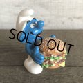 1996 McDonald's Happy Meal Big Mac Smurf PVC (S913)